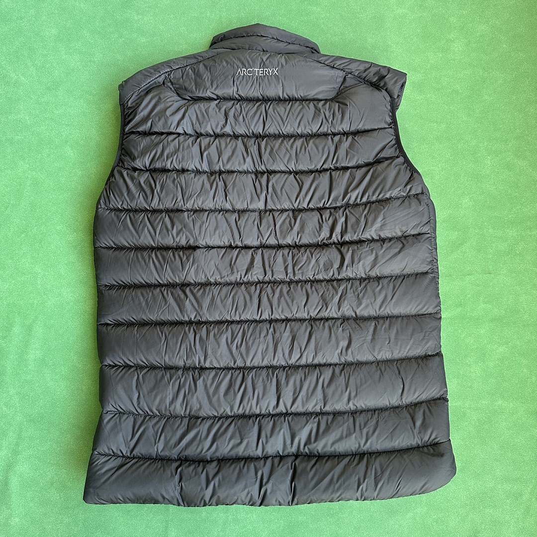 Arc'teryx Cerium Vest (Black Silver) - Image 2