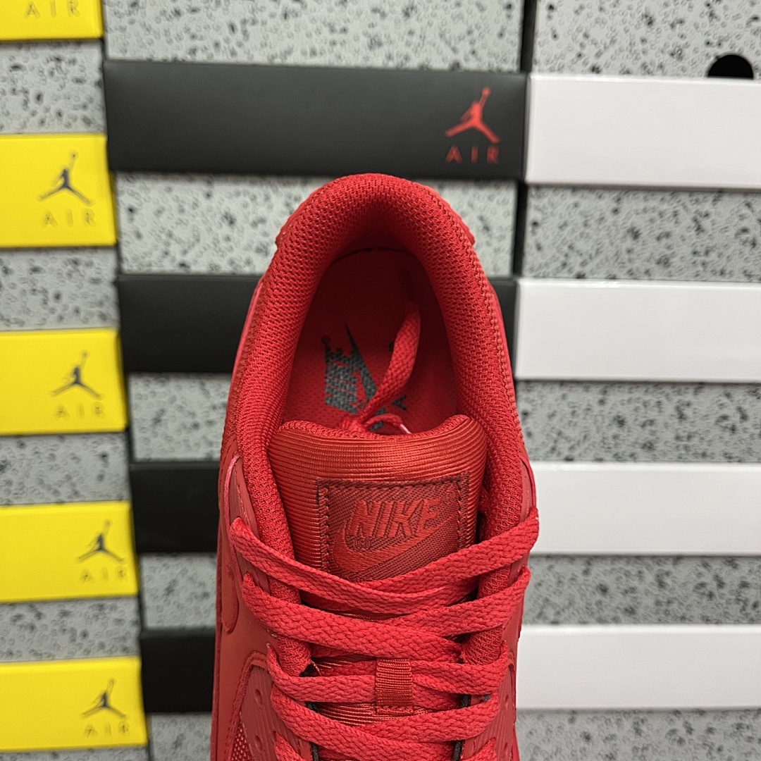 Nike Air Max 90 (Triple Red) - Image 5