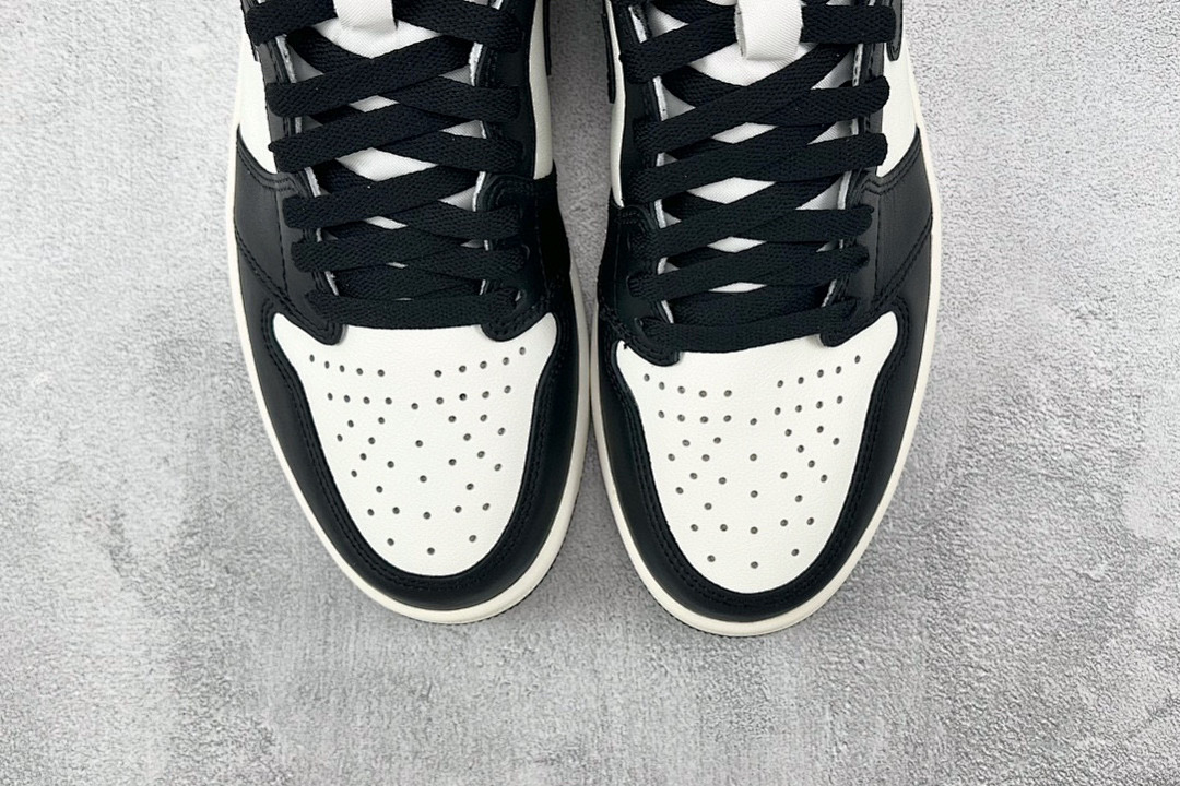 Chanel Air Jordan 1 High Retro OG ("Dark Mocha) - Image 7