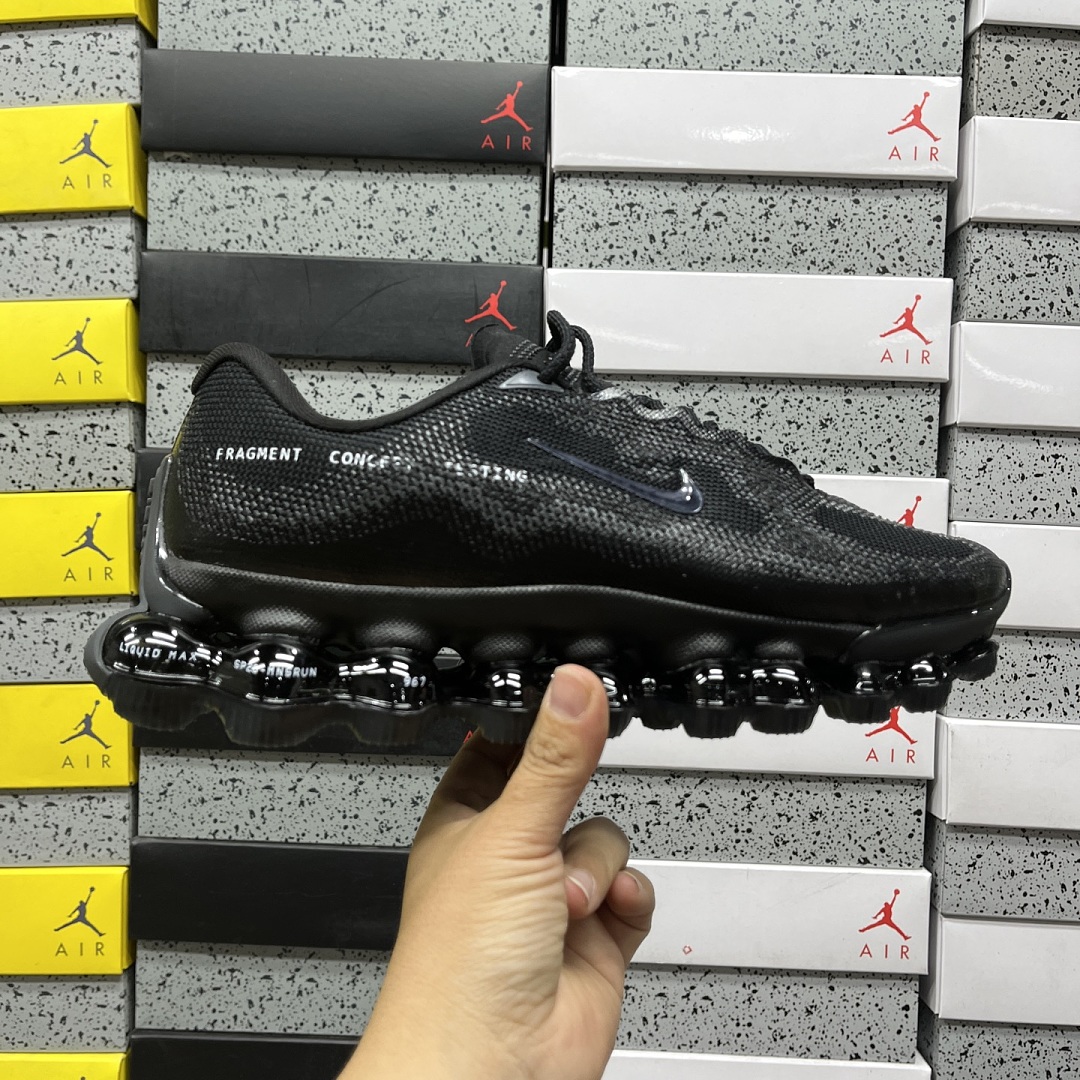 Nike Air Liquid Max Fragment Black IQ8601-001 - Image 2