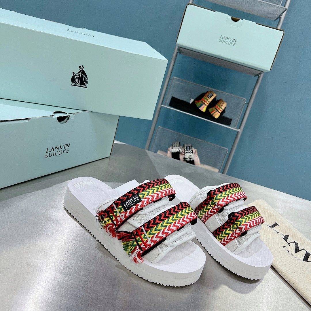 Lanvin SUICOKE X CURB Sandal - Image 10
