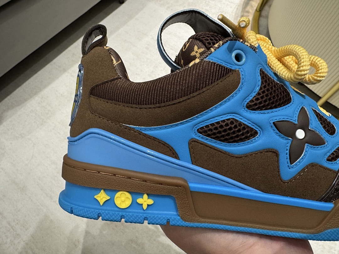 Louis Vuitton LV SkateBlack Sports Shoes - Image 9