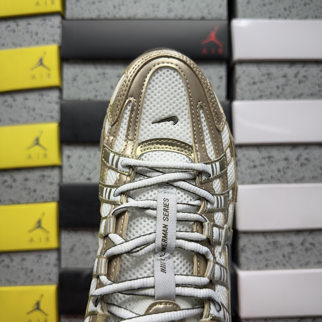 Nike P-6000 Sail Linen Dark Hazel - Image 6