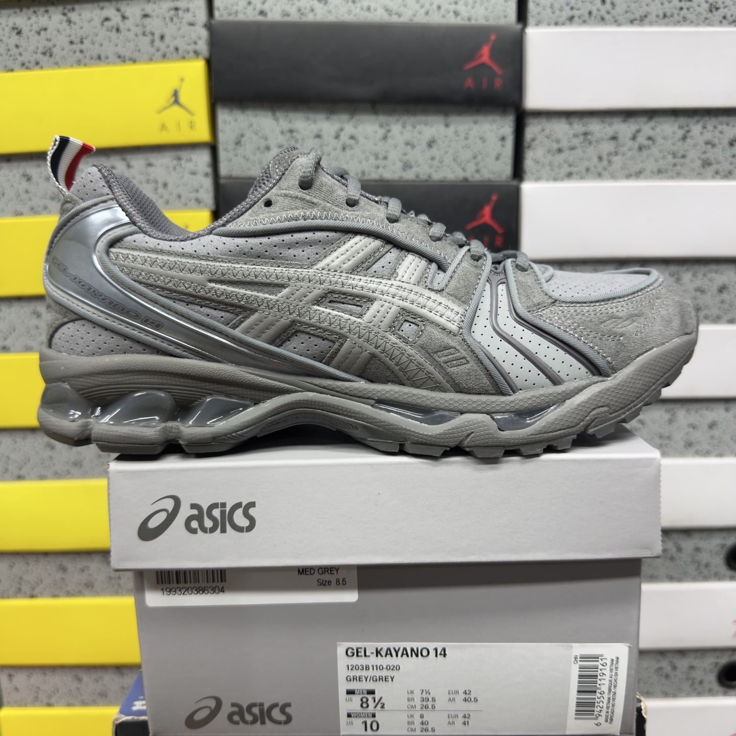 ASICS Gel-Kayano 14 Thom Browne (Grey) - Image 10