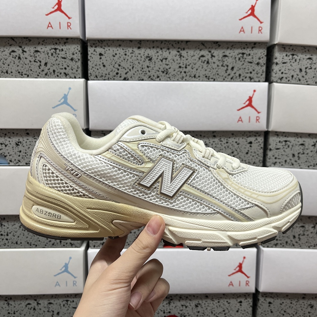 New Balance 740V2 White Marsh (Green) - Image 8