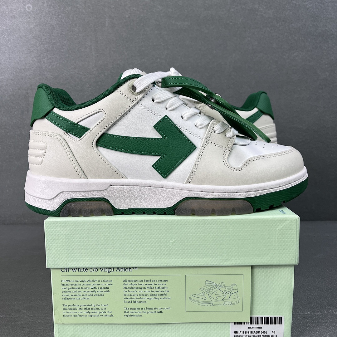 Off-White White Green