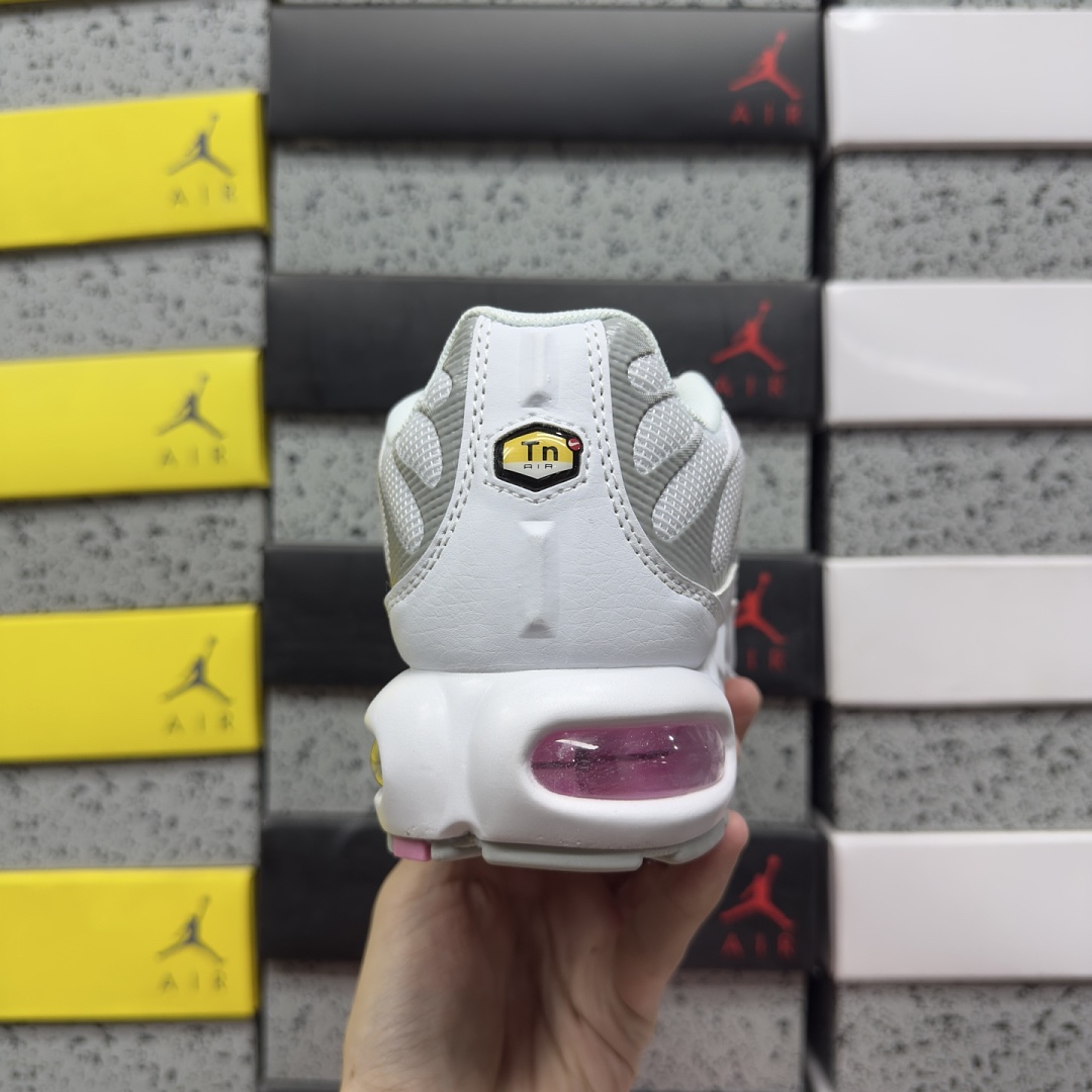 Nike Air Max Plus Summit White Pink Rise HF0107-100 36-40 - Image 6