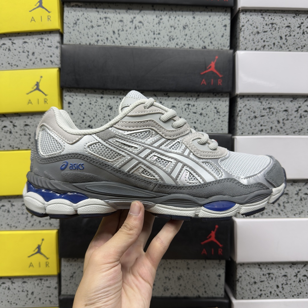 ASICS Gel-NYC Glacier Grey Gravel - Image 4