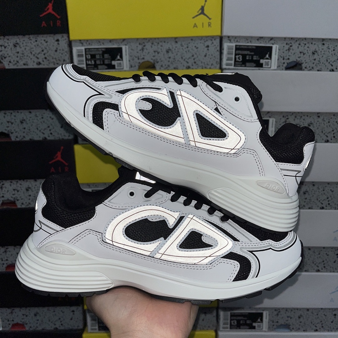 Dior B30 H960 (White Black) - Image 2