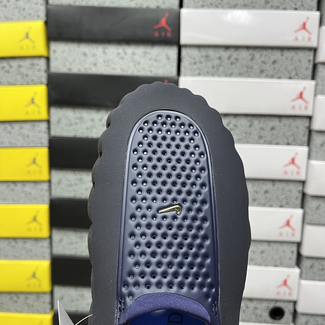 Nike Mind 001 Slide Blackened Blue Game Royal HQ4307-400 (Black) - Image 3