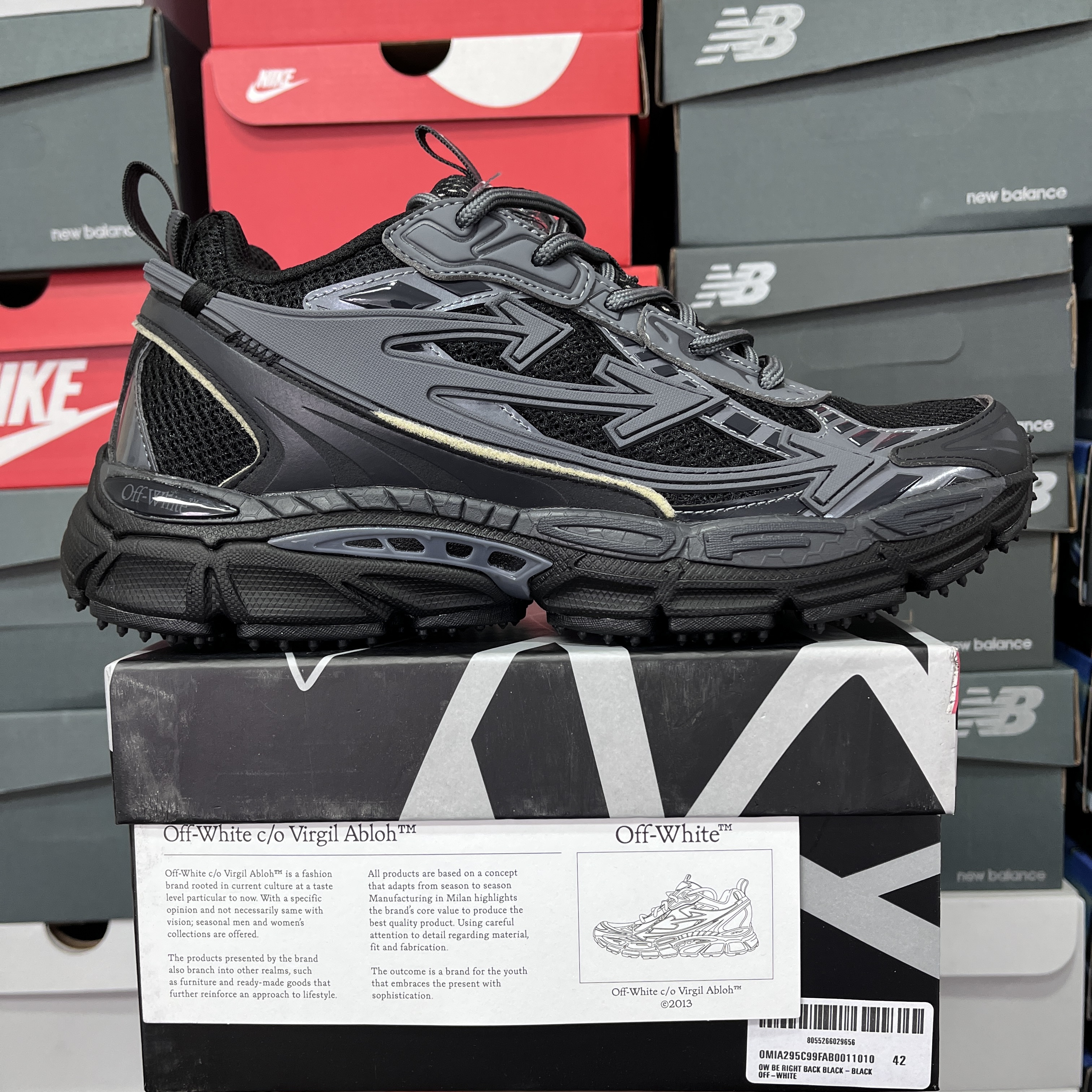 Off-White Be Right Back (Black) - Image 11
