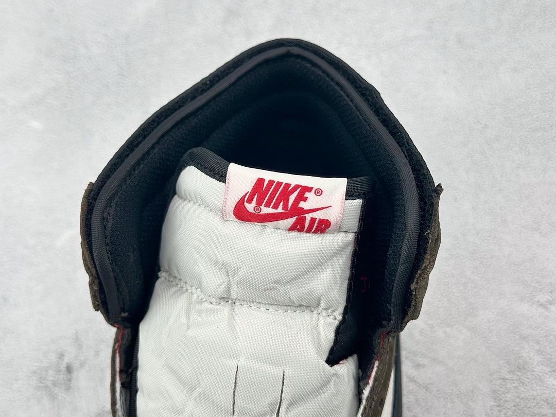 Chanel Travis Scott X Jordan Air 1 High Og Ts Sp - Image 7