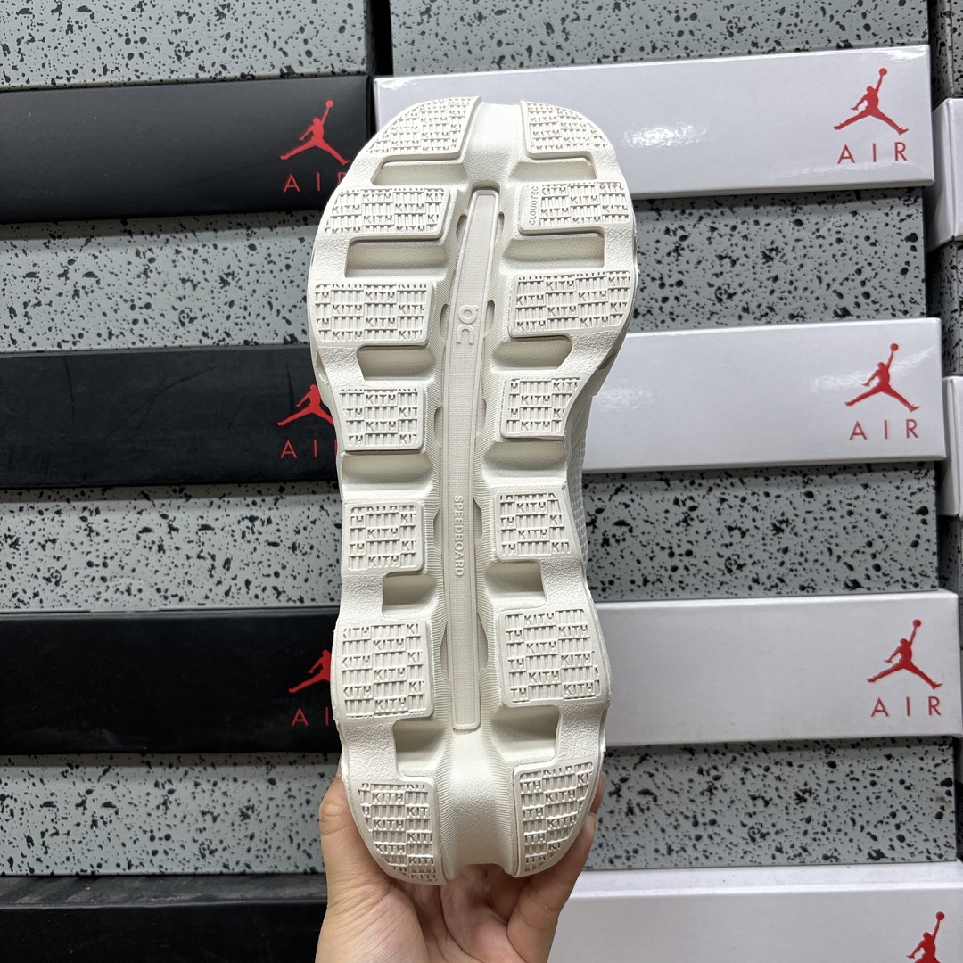 On Running K-Tech 2 Kith White Real Teal - Image 9