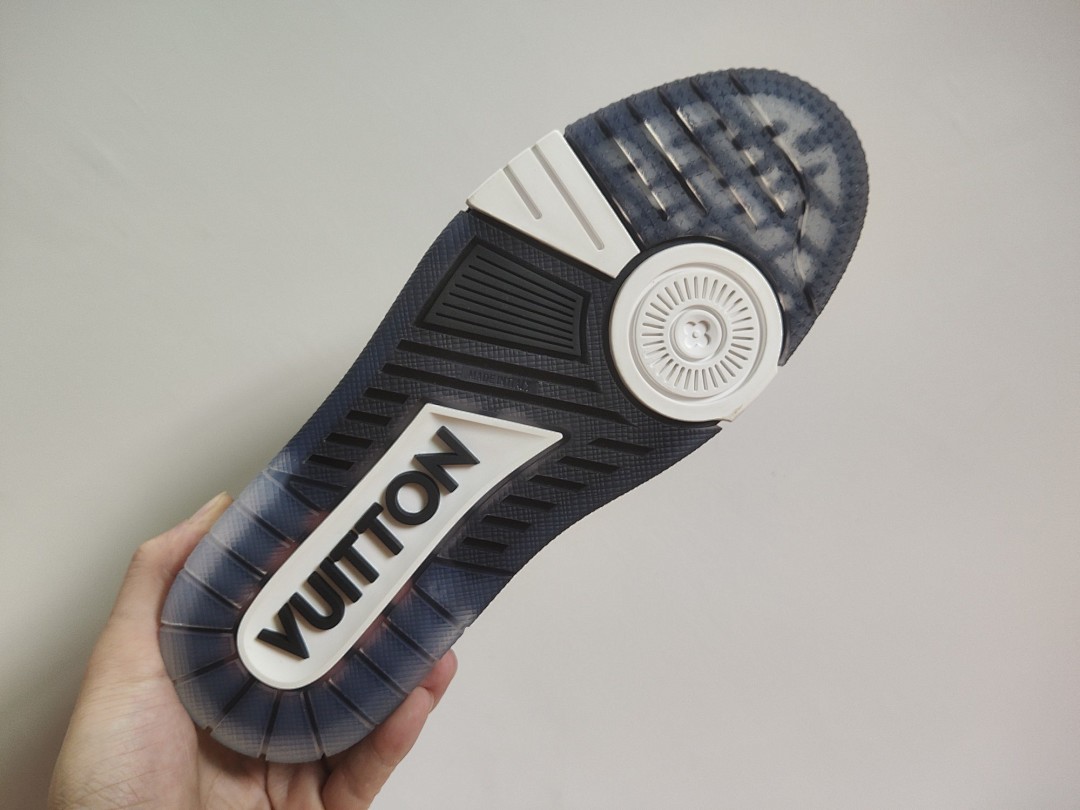 Louis Vuitton LV Trainer (Black White) - Image 9
