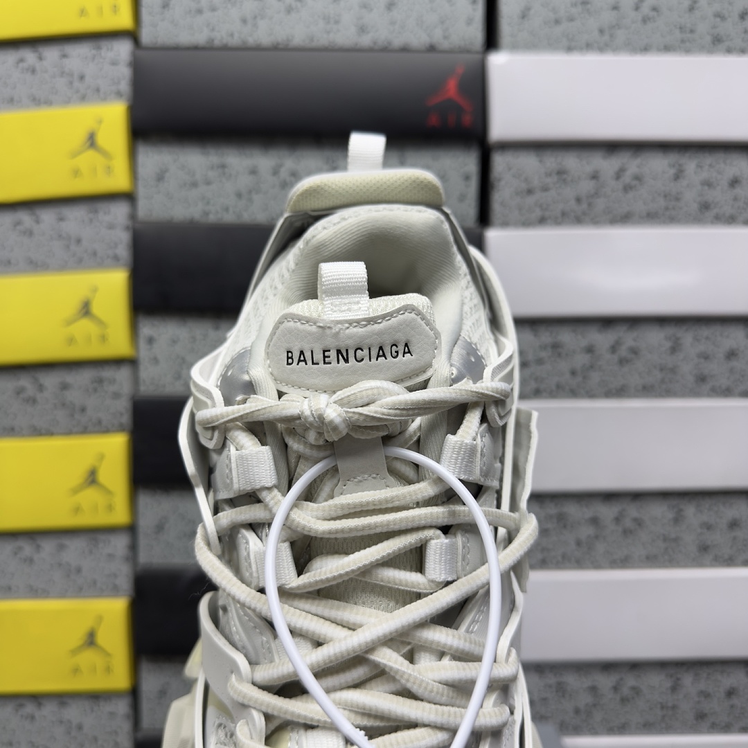 Balenciaga BLCG Track 9000 White Black Label - Image 5