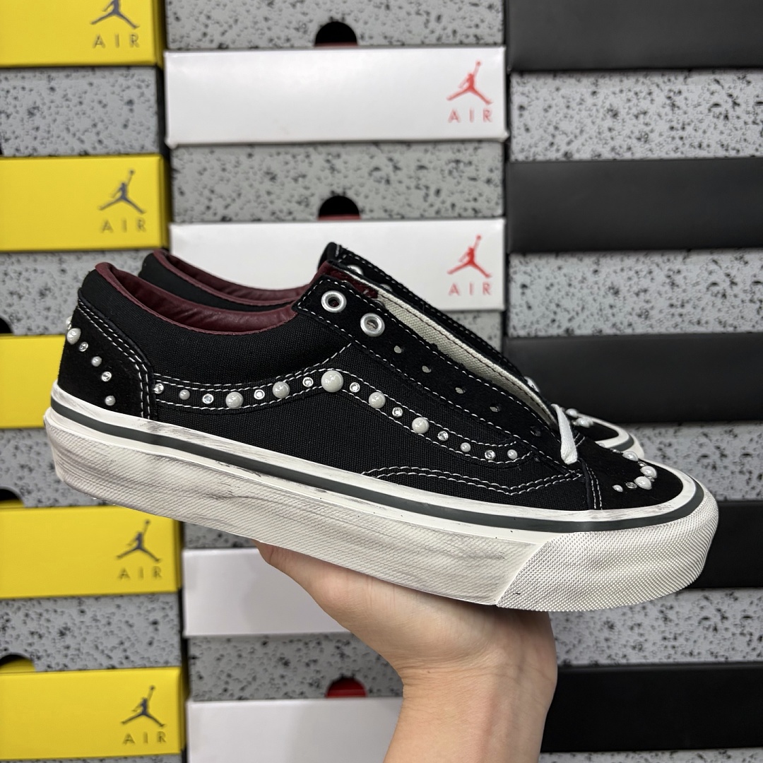 Vans OTW Old Skool 36 Pearlized Pack Black V - Image 9
