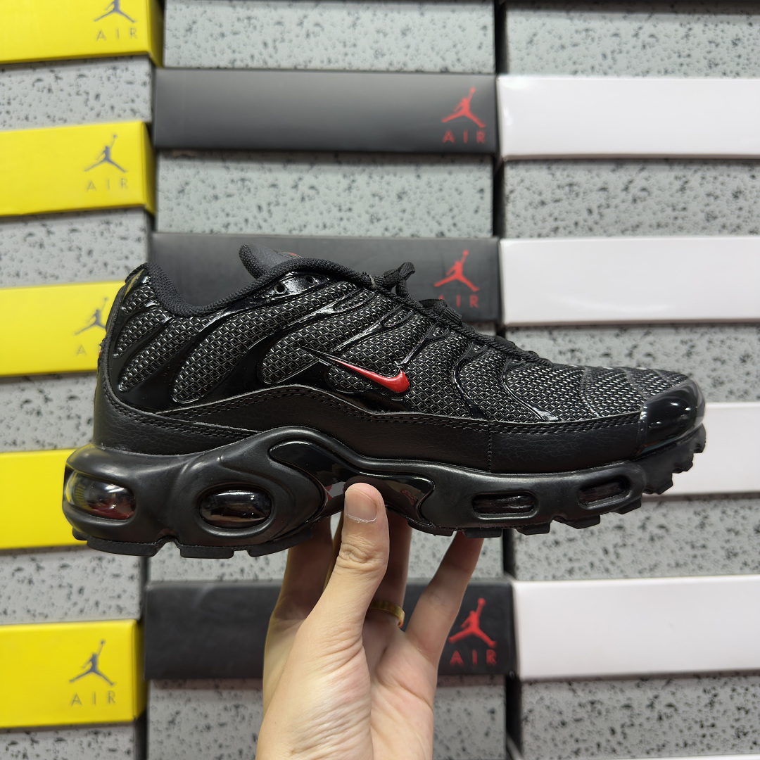 Nike Air Max Plus Metal Mesh (Black Red) - Image 8