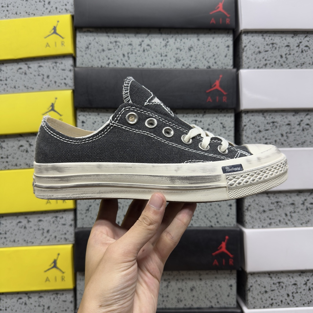 Converse Chuck 70 Ox Madhappy Black Natural Ivory - Image 6
