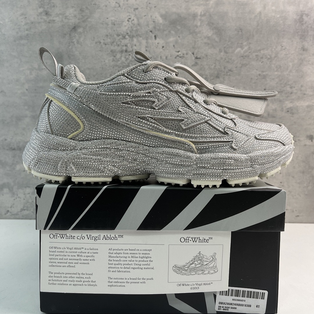 Off-White Be Right Back
