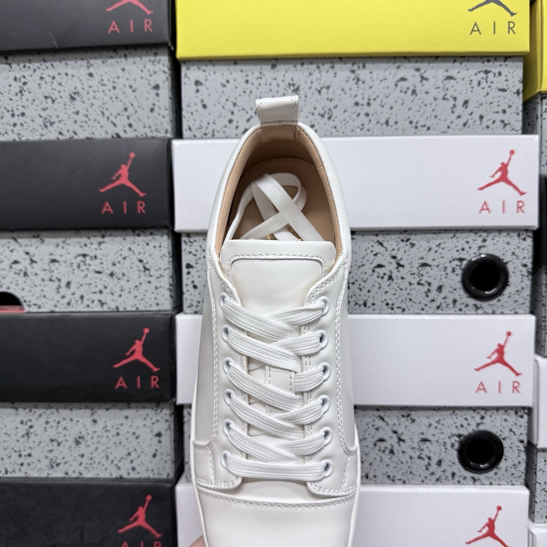 Christian Louboutin CL 1130548WH01 White Patent - Image 3