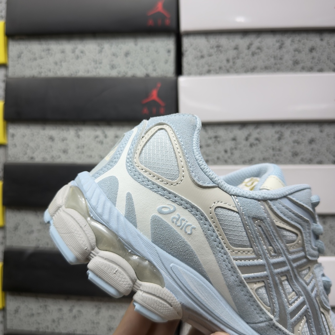 ASICS Gel-NYC Storm Cloud (Pure Silver) - Image 8