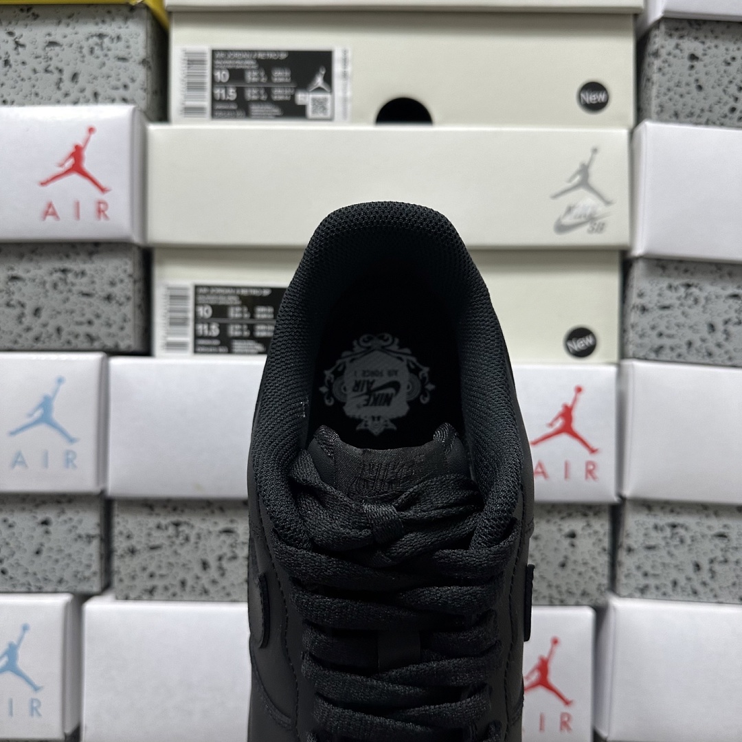 Nike Air Force 1 Low '07 Black CW2288-001 - Image 7