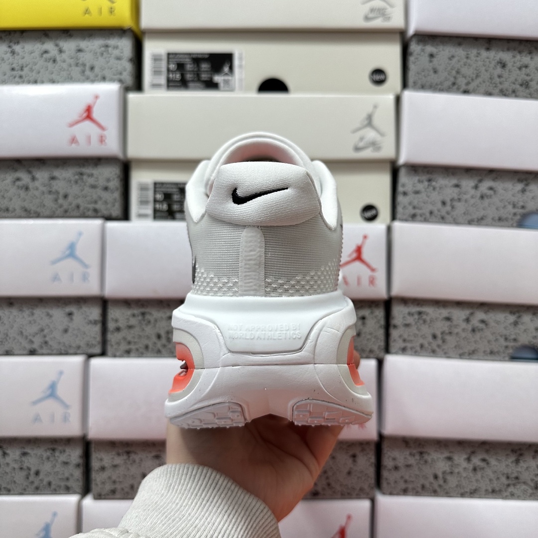 Nike Vomero Premium White Bright Crimson HQ2050-103 - Image 10