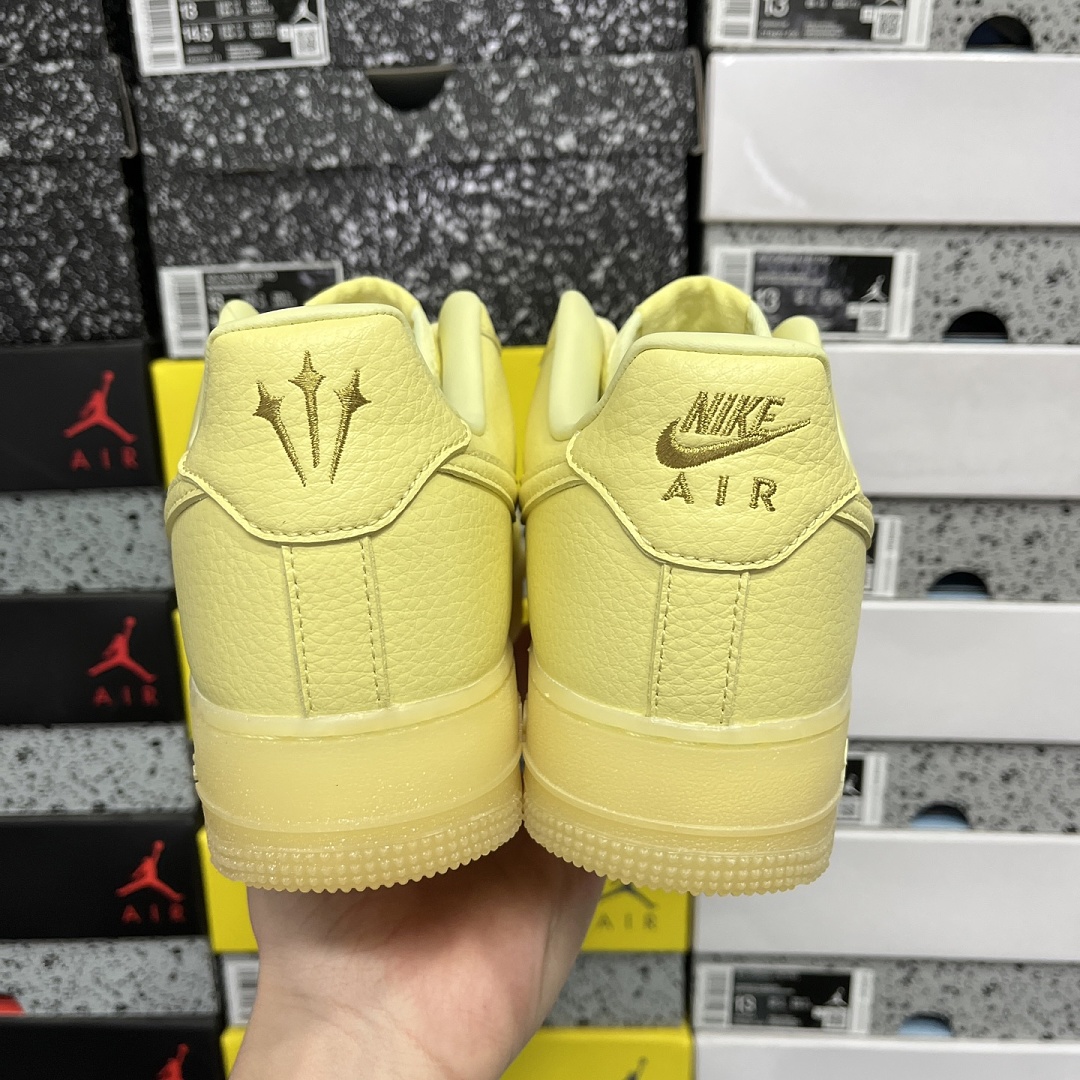 Nike Air Force 1 Low Drake NOCTA Certified Lover Boy Citron Tint - Image 5