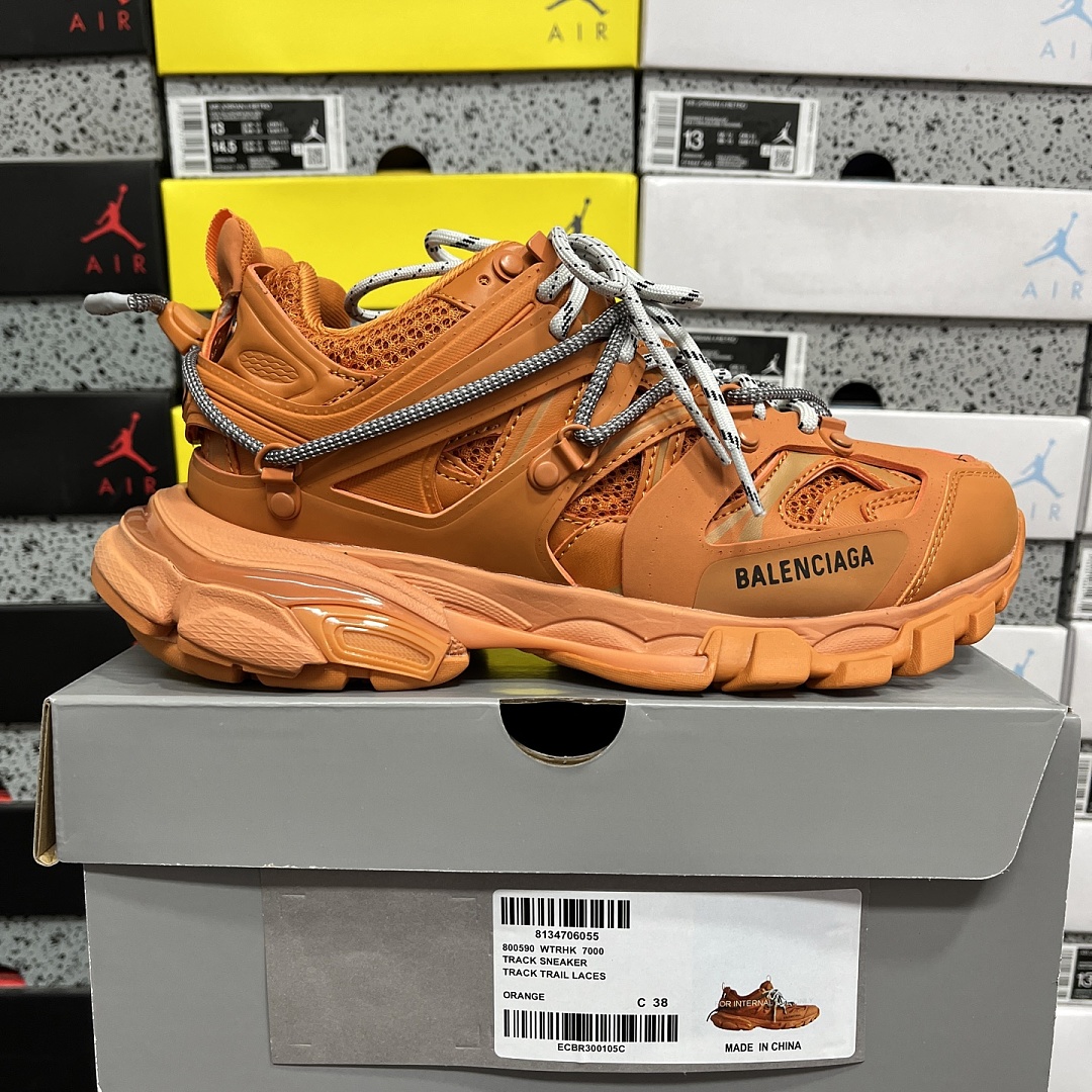 Balenciaga Track Trail Laces 3.0