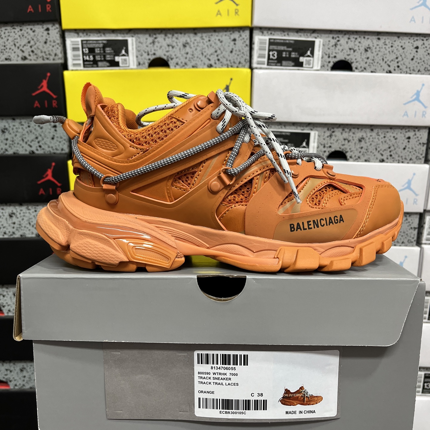 Balenciaga Track Trail Laces 3.0 - Image 11