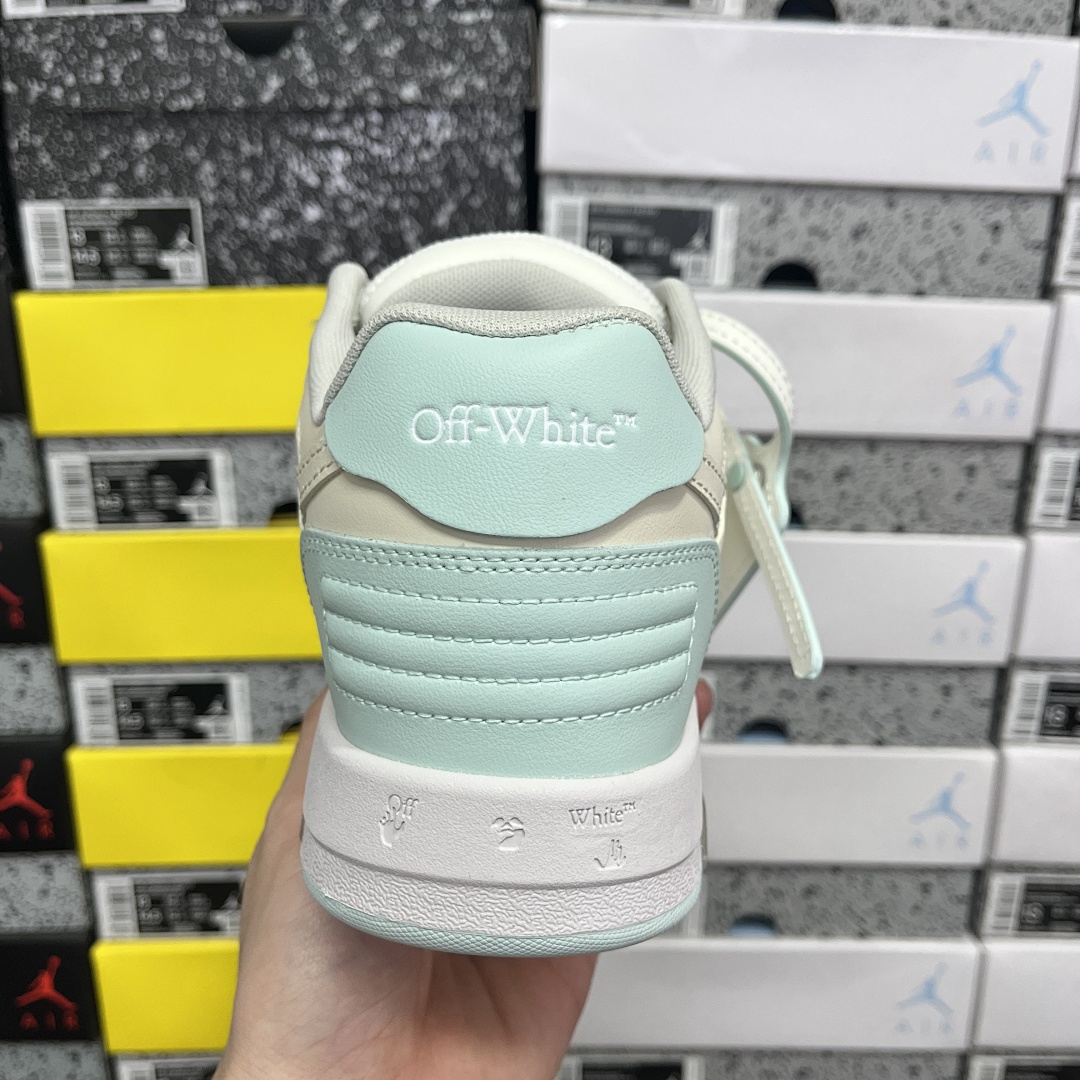 Off-White Out Of Office OOO Low Tops - Image 5