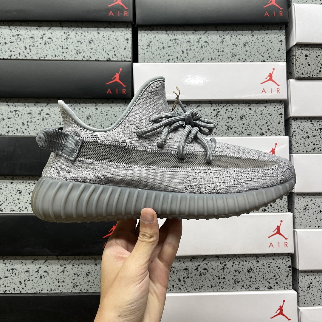 Adidas Yeezy Boost 350 V2 Steel (Grey) - Image 4