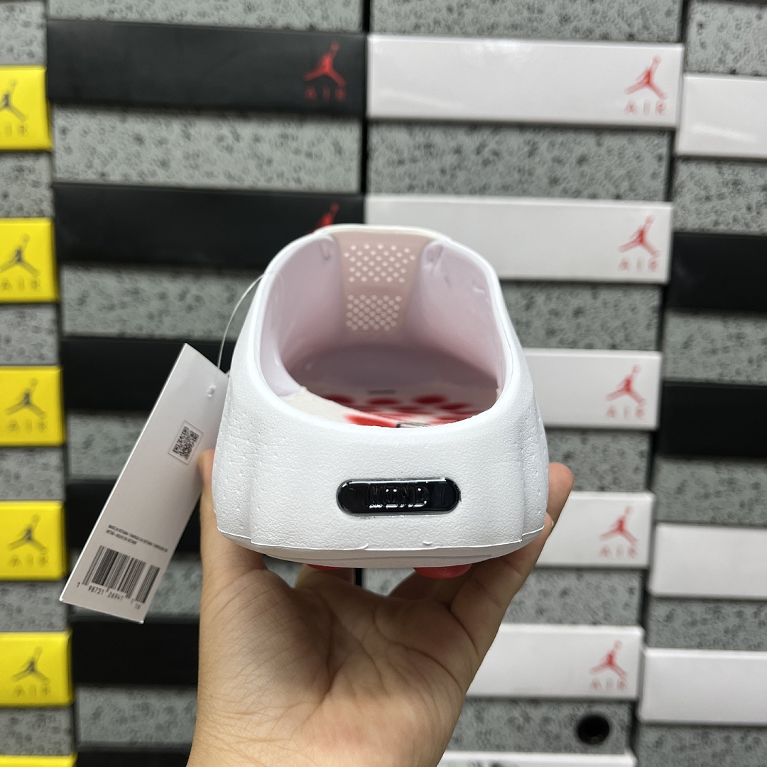 Nike Mind 001 Slide White Speed (Red) - Image 9