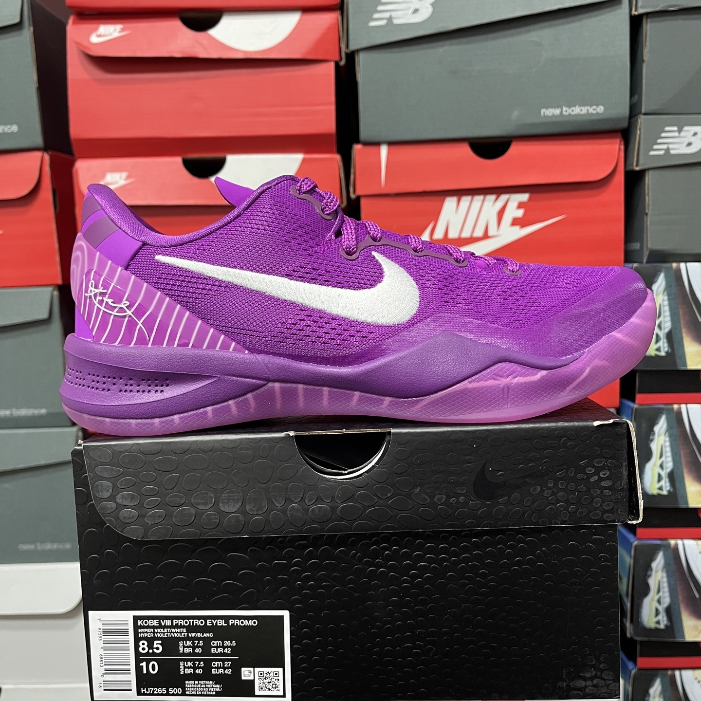 Nike Kobe 8 Protro EYBL ZK8 - Image 11