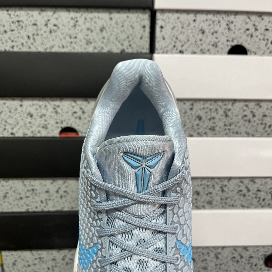 Nike Kobe 6 Protro Caitlin Clark Light Armory Blue ZK6 - Image 5