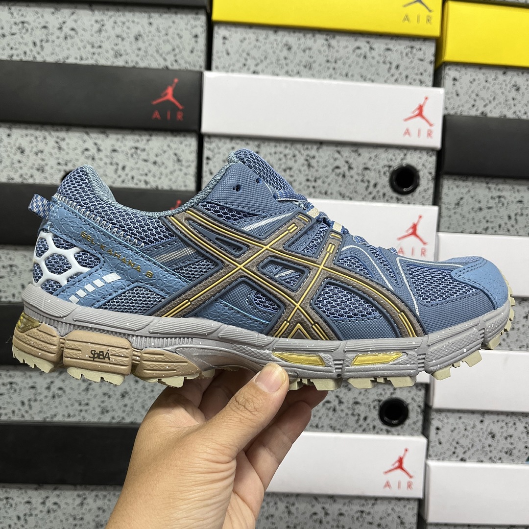 ASICS Gel-Kahana 8 1011B109-400 (Blue Brown) - Image 7