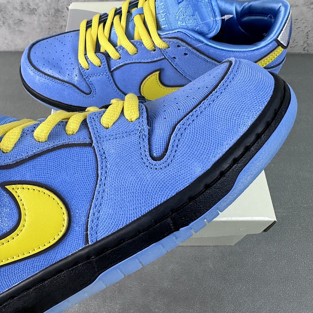 Nike SB Dunk Low The Powerpuff Girls Bubbles - Image 8
