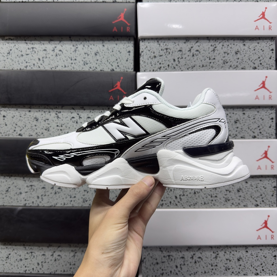 New Balance 9060R (Black White) - Image 4