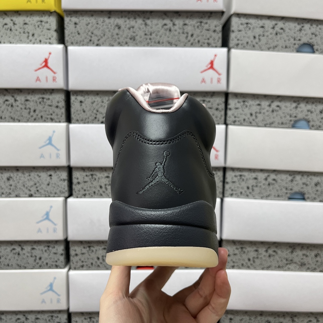 Nike Jordan 5 Retro PSG Paris Saint-Germain Off Noir HQ3004-001 - Image 5