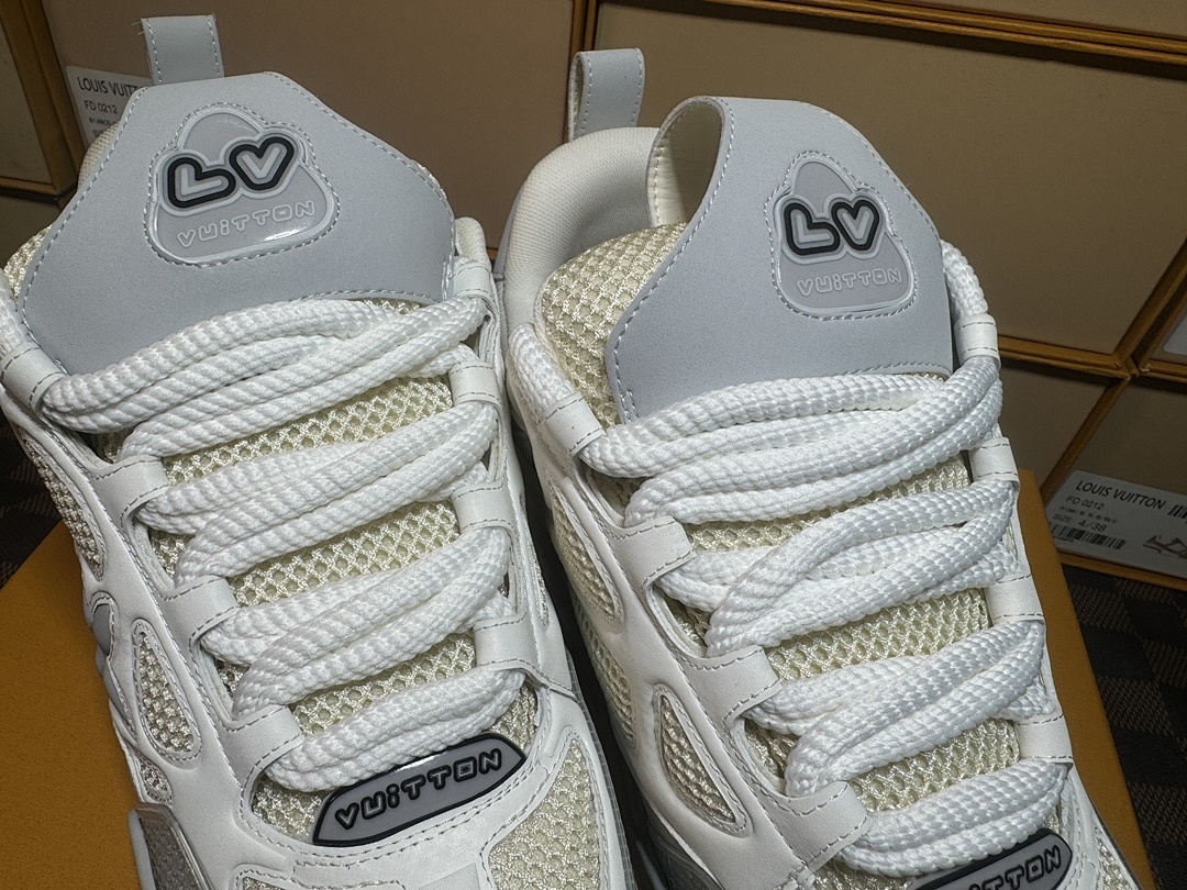 Louis Vuitton LV SkateBlack Sports Shoes - Image 3