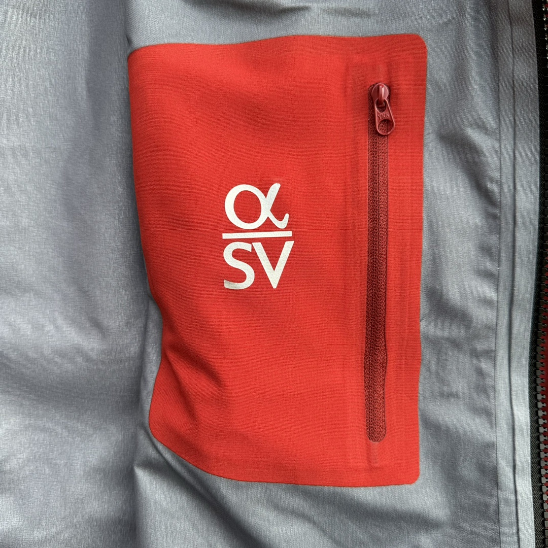 Arc'teryx Alpha Jacket 7 Podol Gen (Red SV) - Image 12
