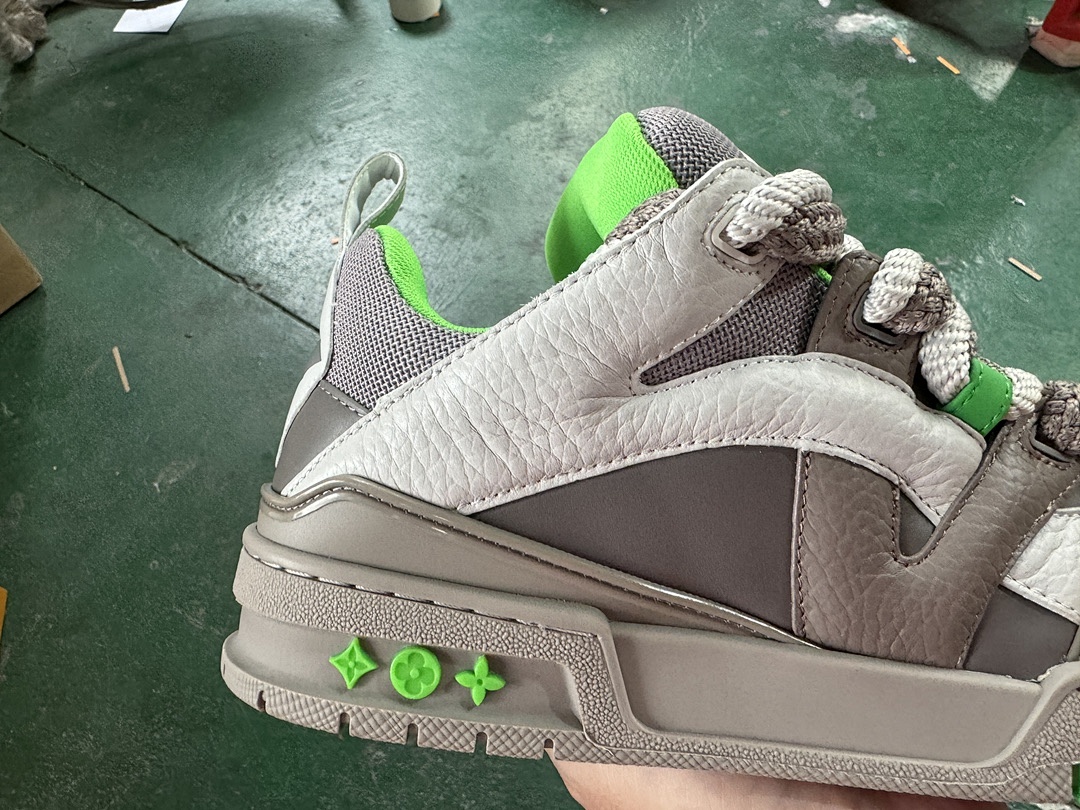 Louis Vuitton LV SkateBlack Sports Shoes - Image 6