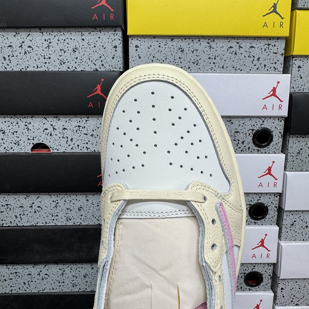 Nike Jordan 1 Retro Low OG SP Travis Scott Shy (Pink) - Image 11