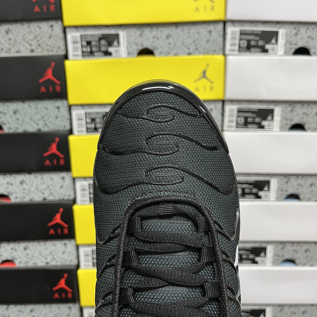 Nike Air Max Plus Multi Swoosh Black Crimson - Image 10
