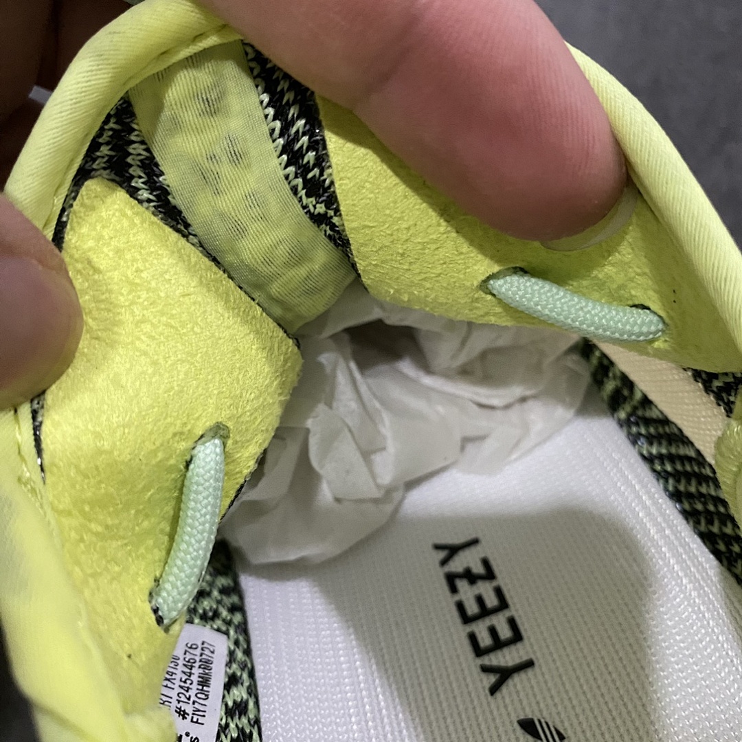 Adidas Yeezy 350 Glow Green Starry - Image 16