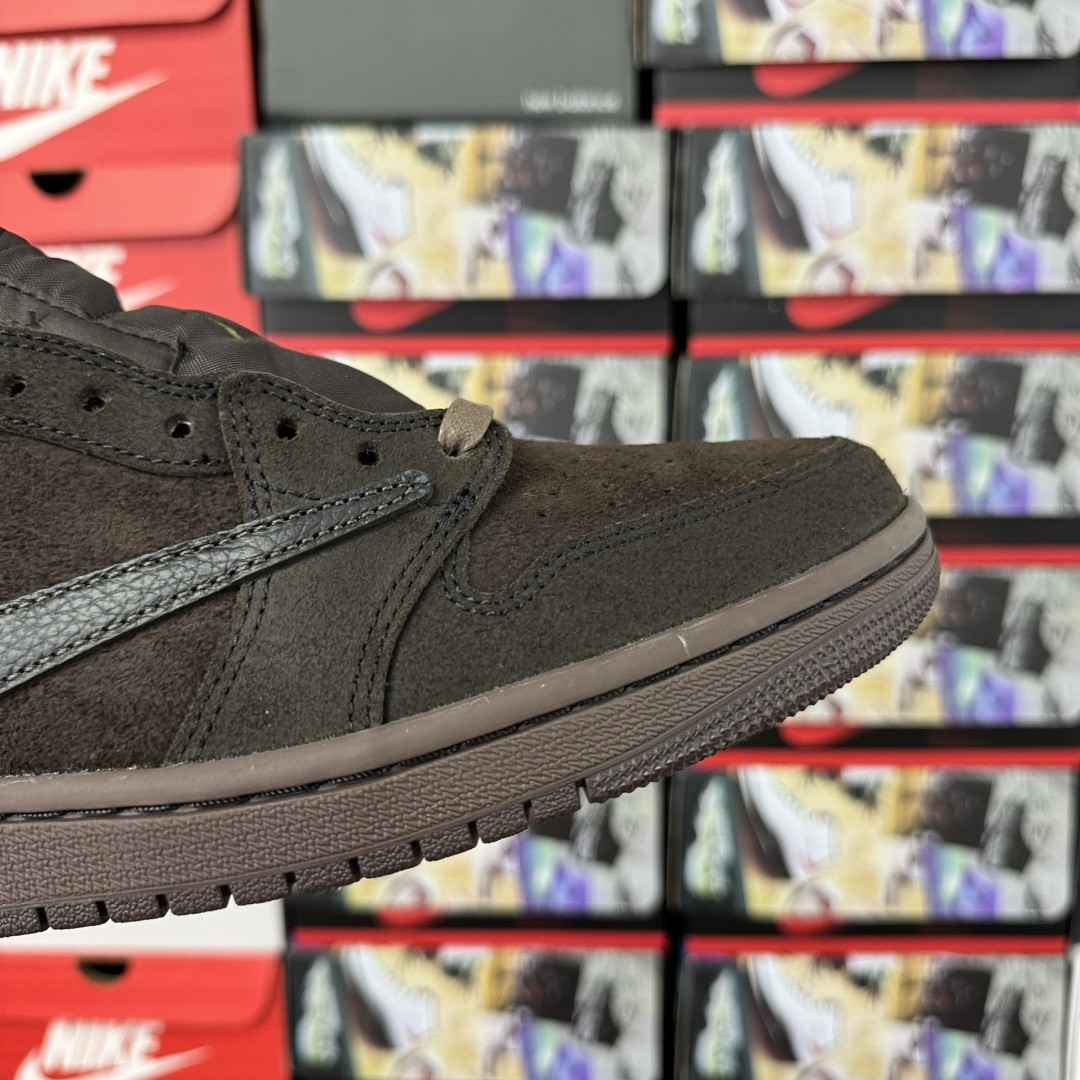 Nike Travis Scott Velvet (Brown) - Image 3