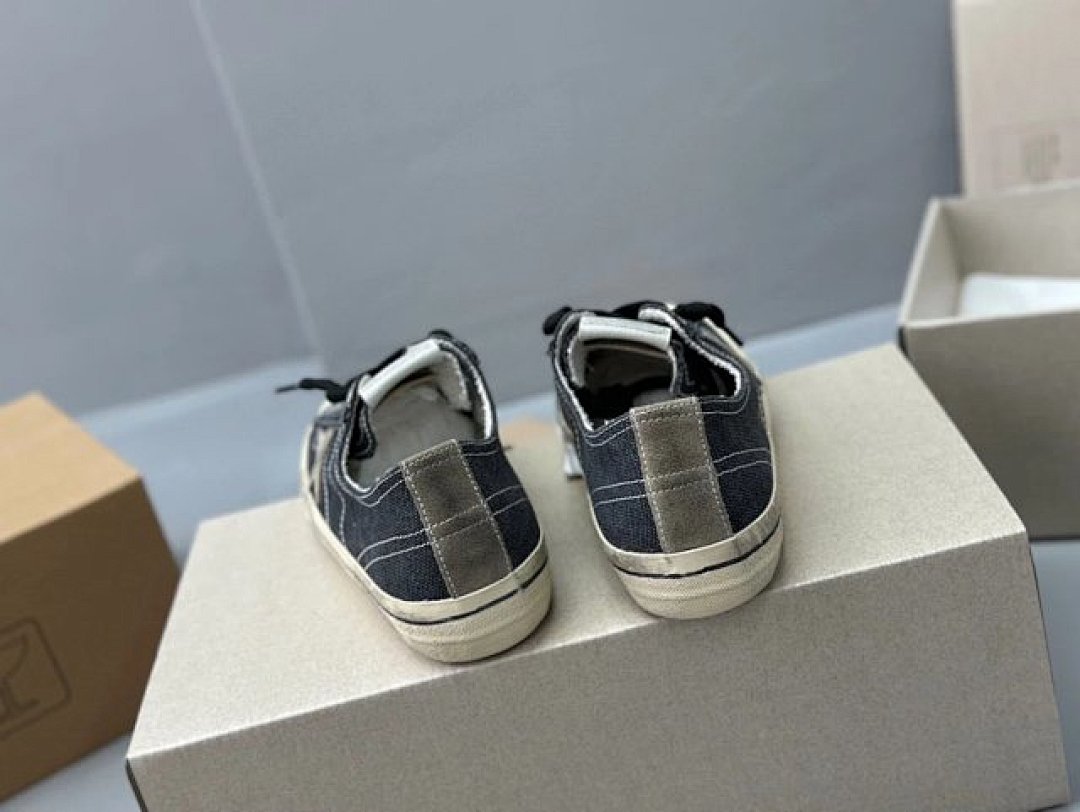 Golden Goose Deluxe Brand Black Canvas - Image 5