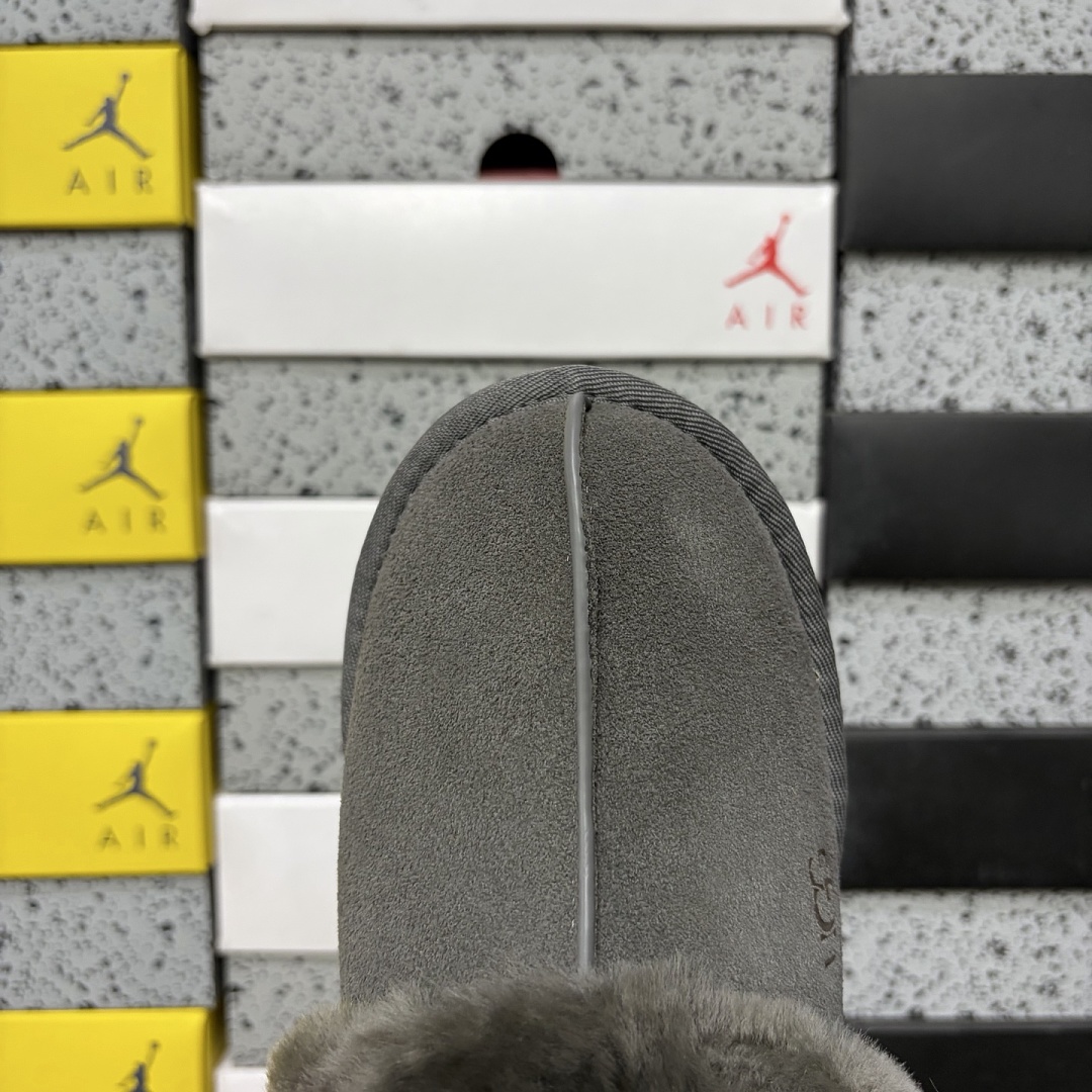UGG Disquette Slipper Charcoal 3Cm Star (Grey) - Image 8