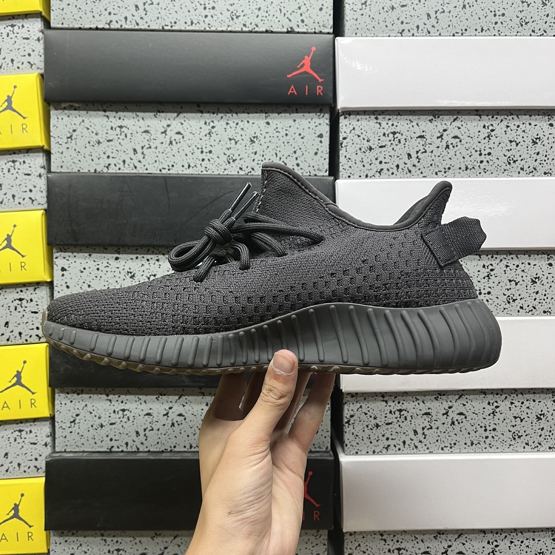 Adidas Yeezy Boost 350 V2 Black Gum Translucent Starry - Image 9