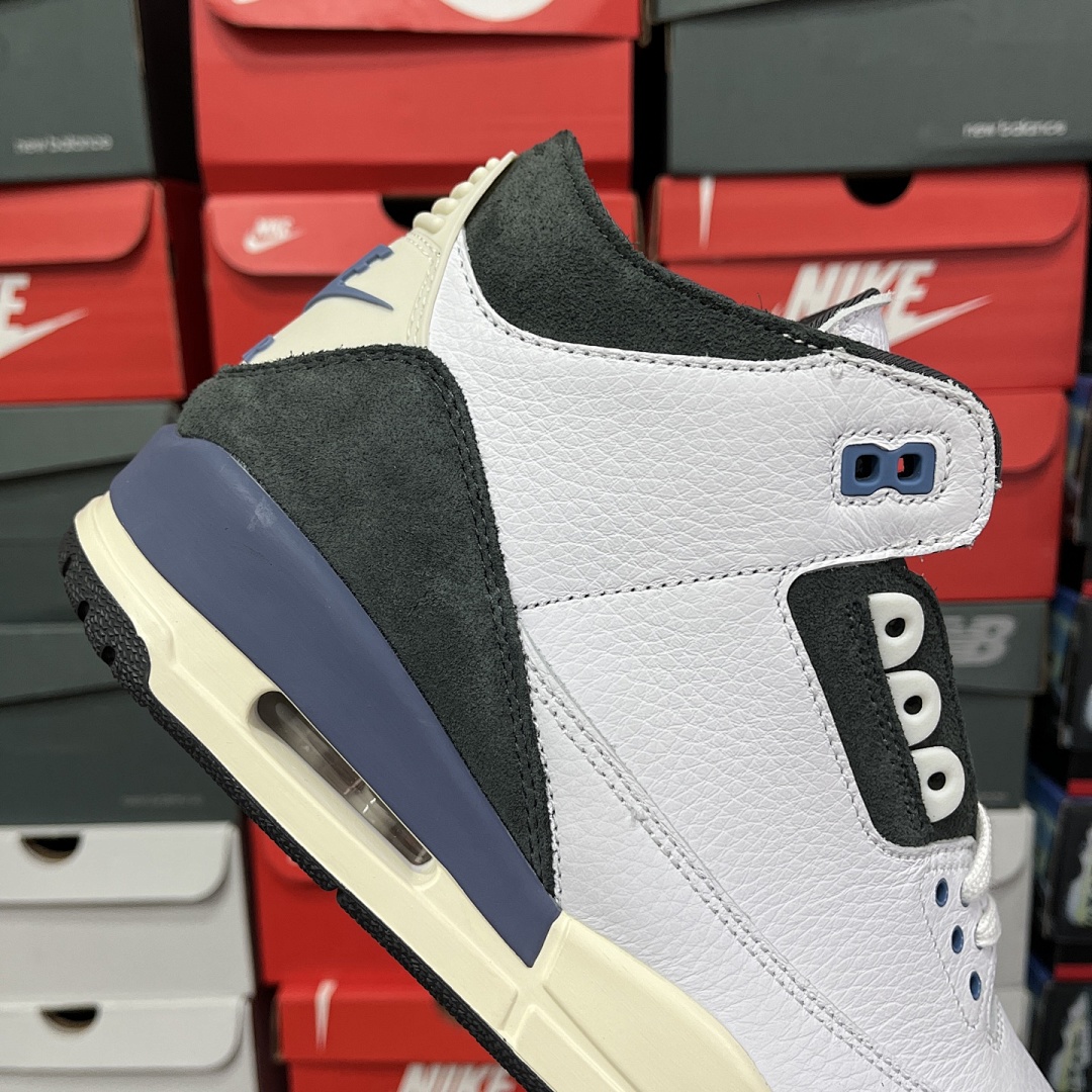 Nike Jordan 3 Retro OG SP A Ma ManiéRe Diffused Blue 3AMM (White) - Image 8